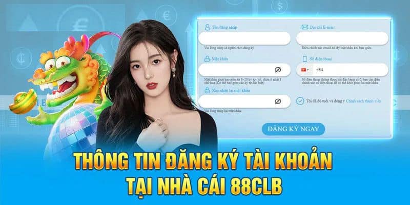 Hướng dẫn 88CLB đăng ký nhanh chóng