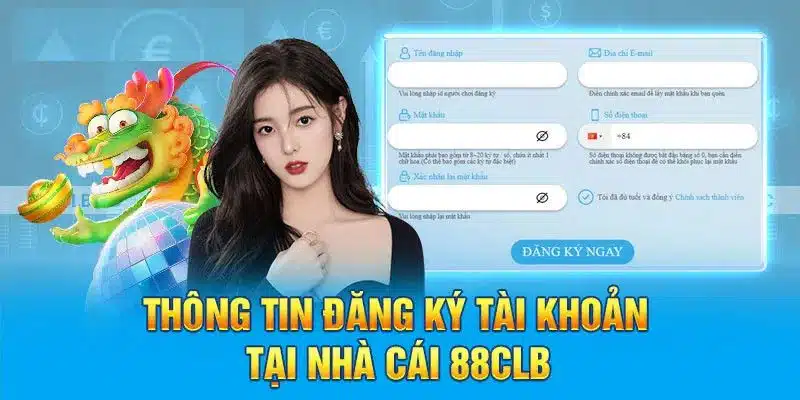 Hướng dẫn 88CLB đăng ký nhanh chóng