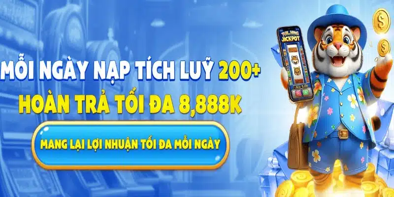 Nhà cái tặng tiền hoàn cược siêu khủng