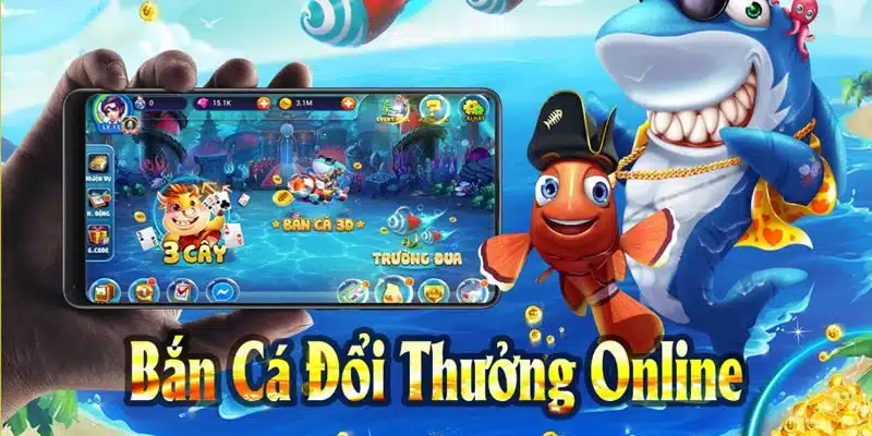 Cách tiến hành đặt cược bắn cá online đơn giản cho thành viên