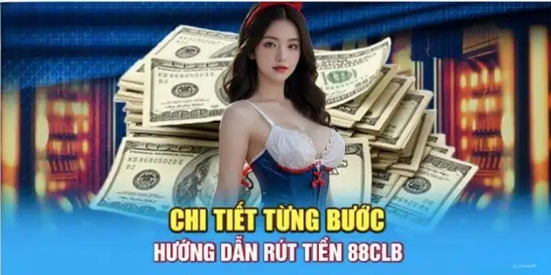 Các bước cụ thể để rút tiền 88CLB