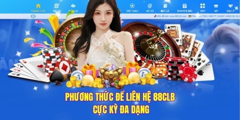 Tổng hợp các địa chỉ liên hệ 88CLB chính thức